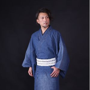 デニム着物