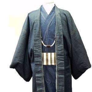 デニム羽織