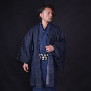デニム羽織