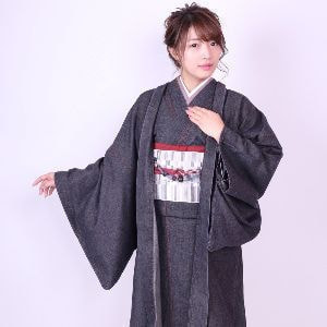 デニム羽織